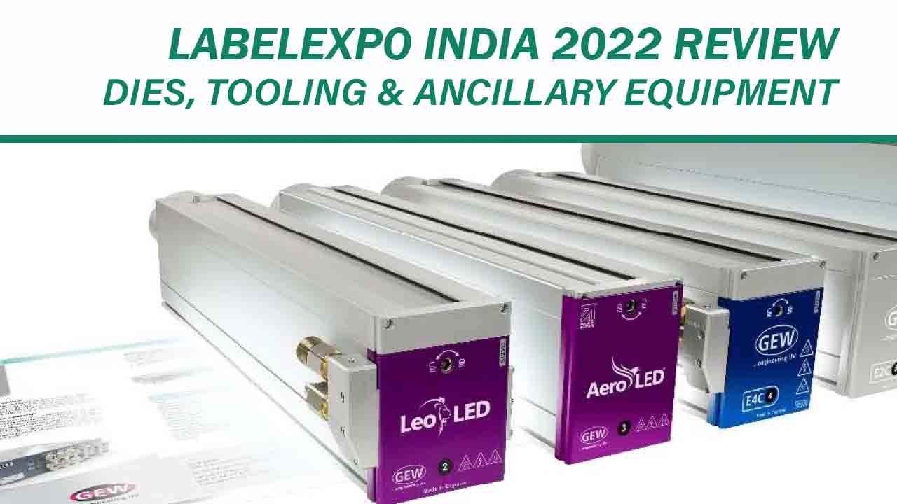 Labelexpo India review dies, tooling & ancillary equipment Labels